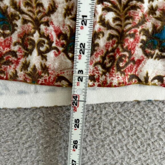 Perri New York Knit Sweater Beaded Abstract Ornate Knit - Picture 4 of 16